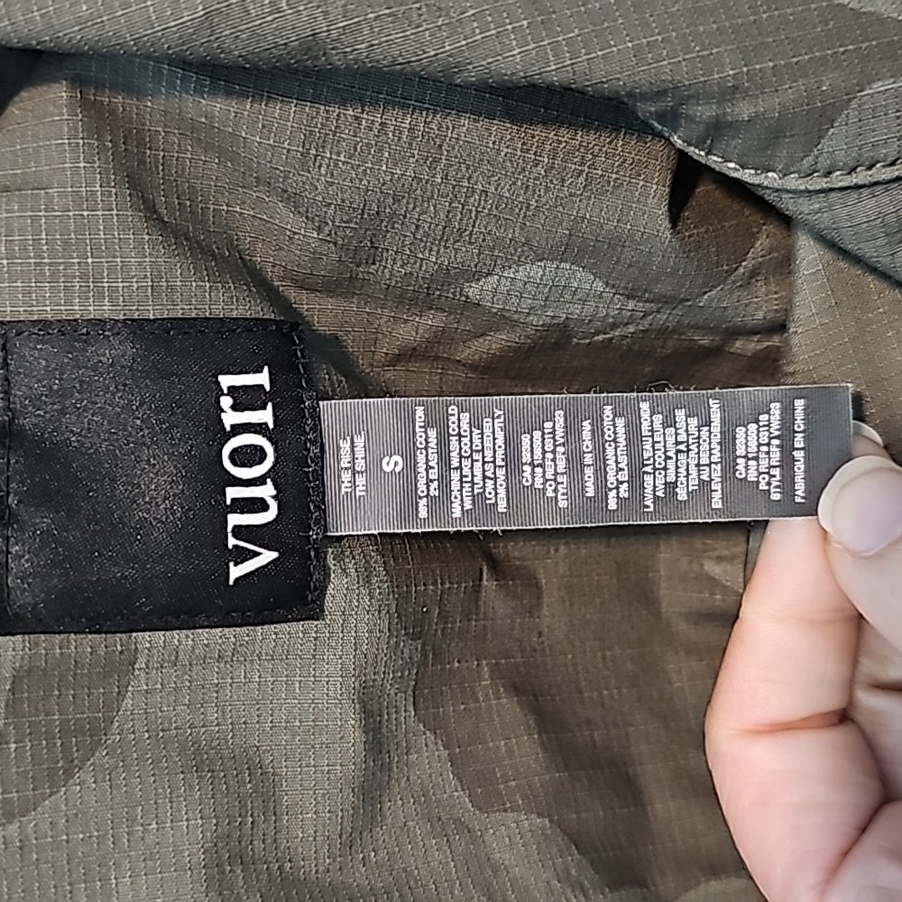 NWT Vuori Women's Ripstop Jacket - Picture 6 of 9